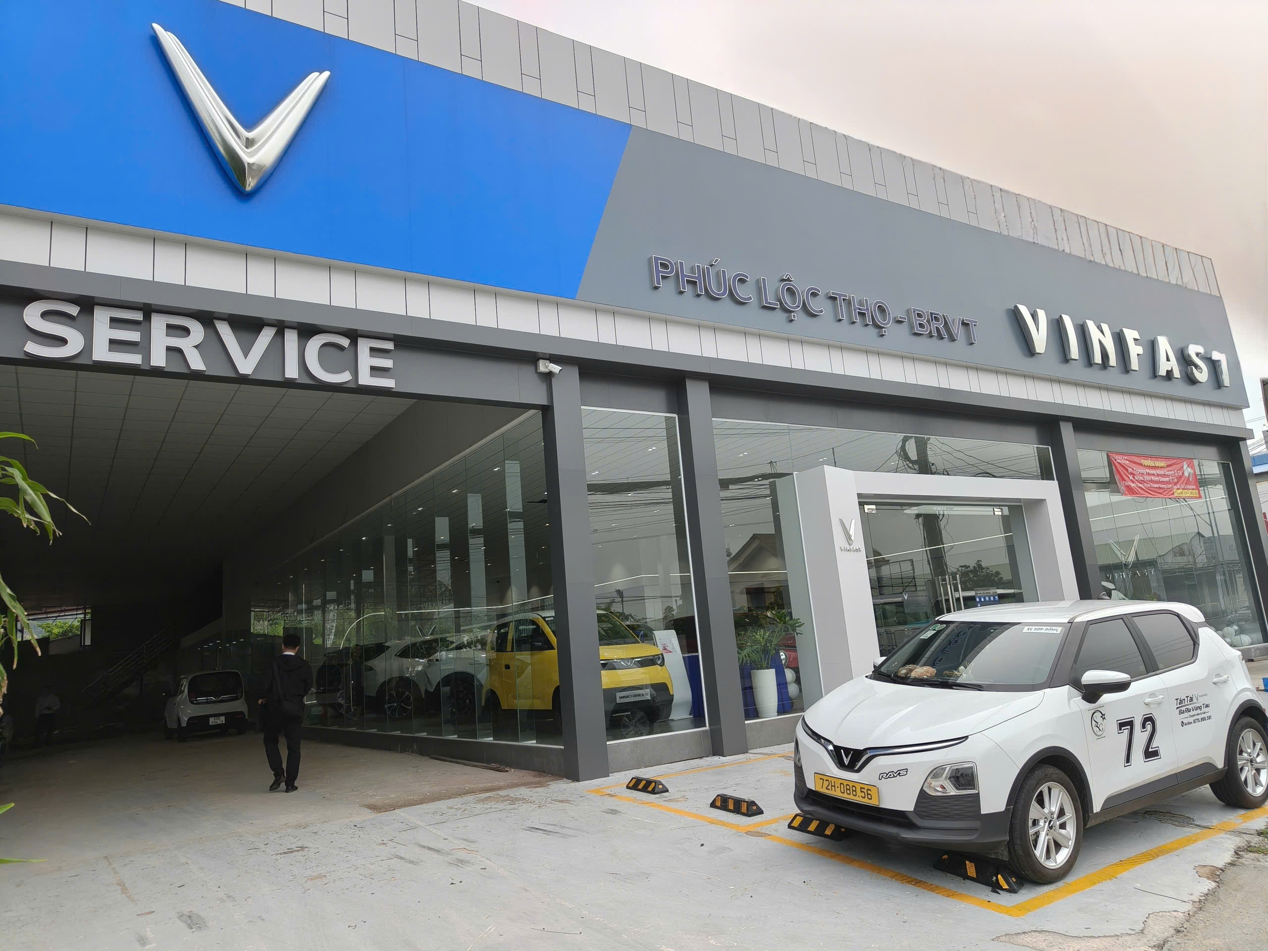 Vinfast Ph&uacute;c Lộc Thọ B&agrave; Rịa
