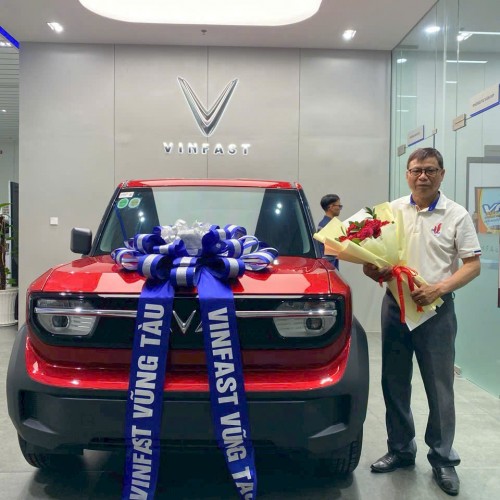 Vinfast VF3 Màu Đỏ