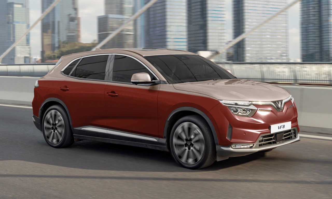 Giá xe VinFast VF 8 mới nhất 3