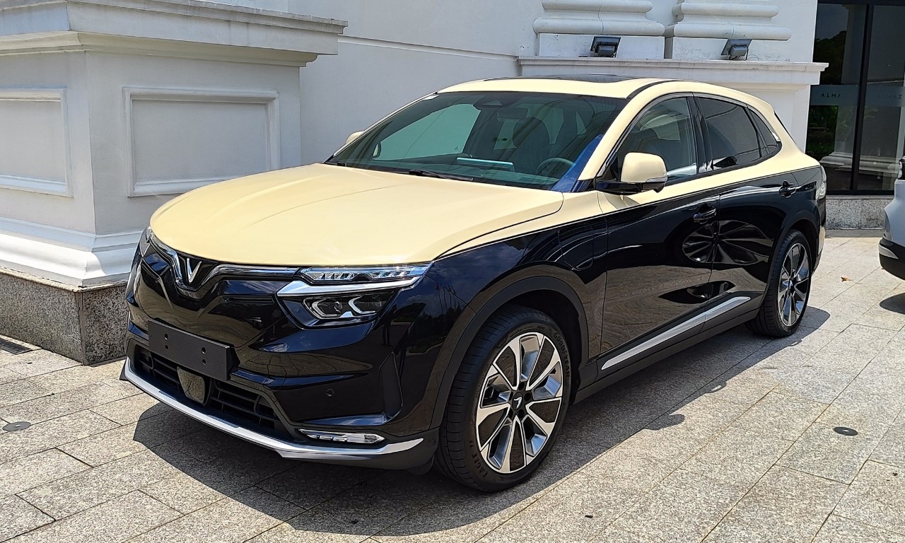 Giá xe VinFast VF 8 mới nhất 7