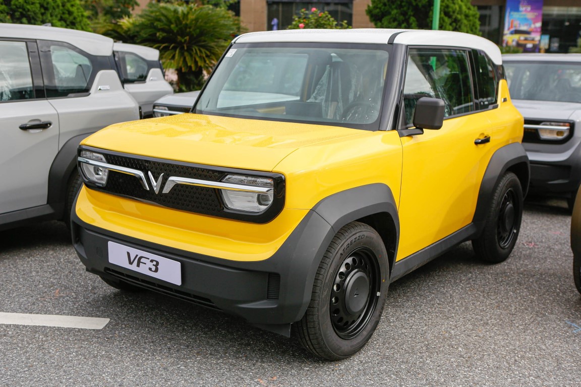 Giá xe VinFast VF 3 mới nhất 
