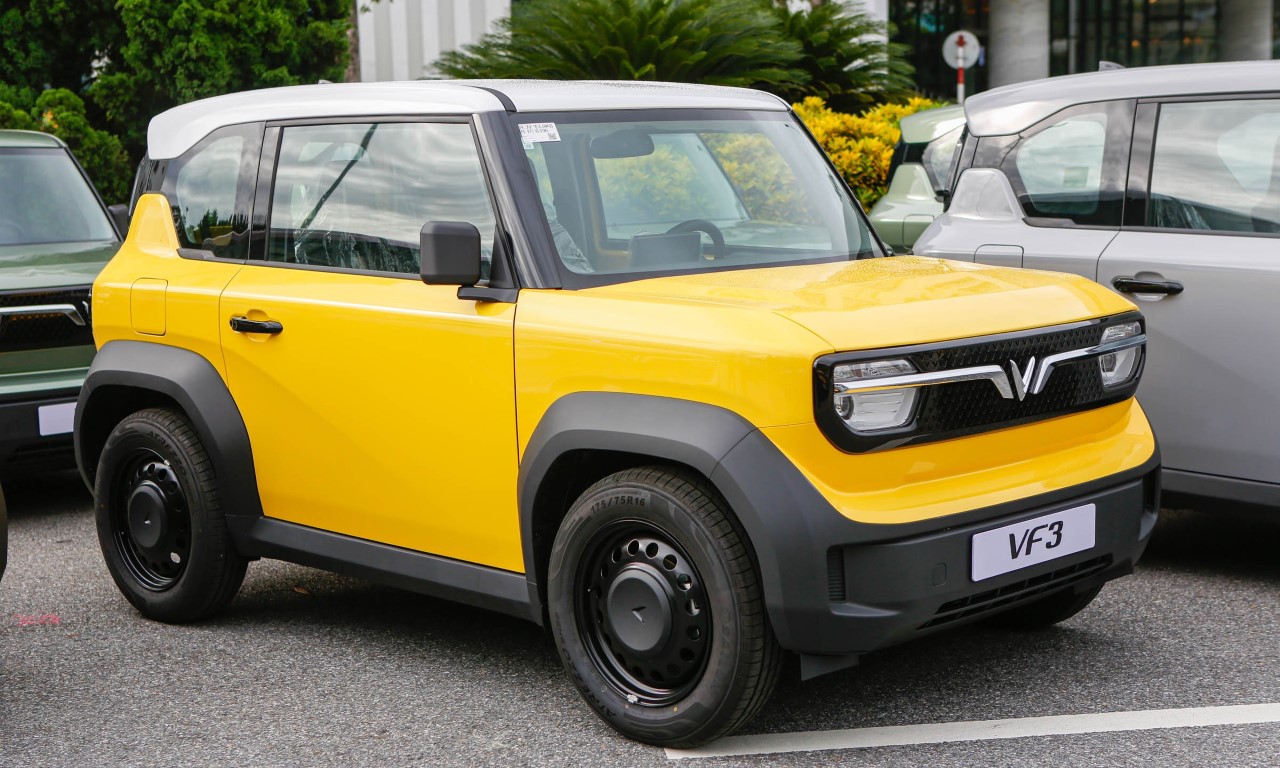 Giá xe VinFast VF 3 mới nhất 7