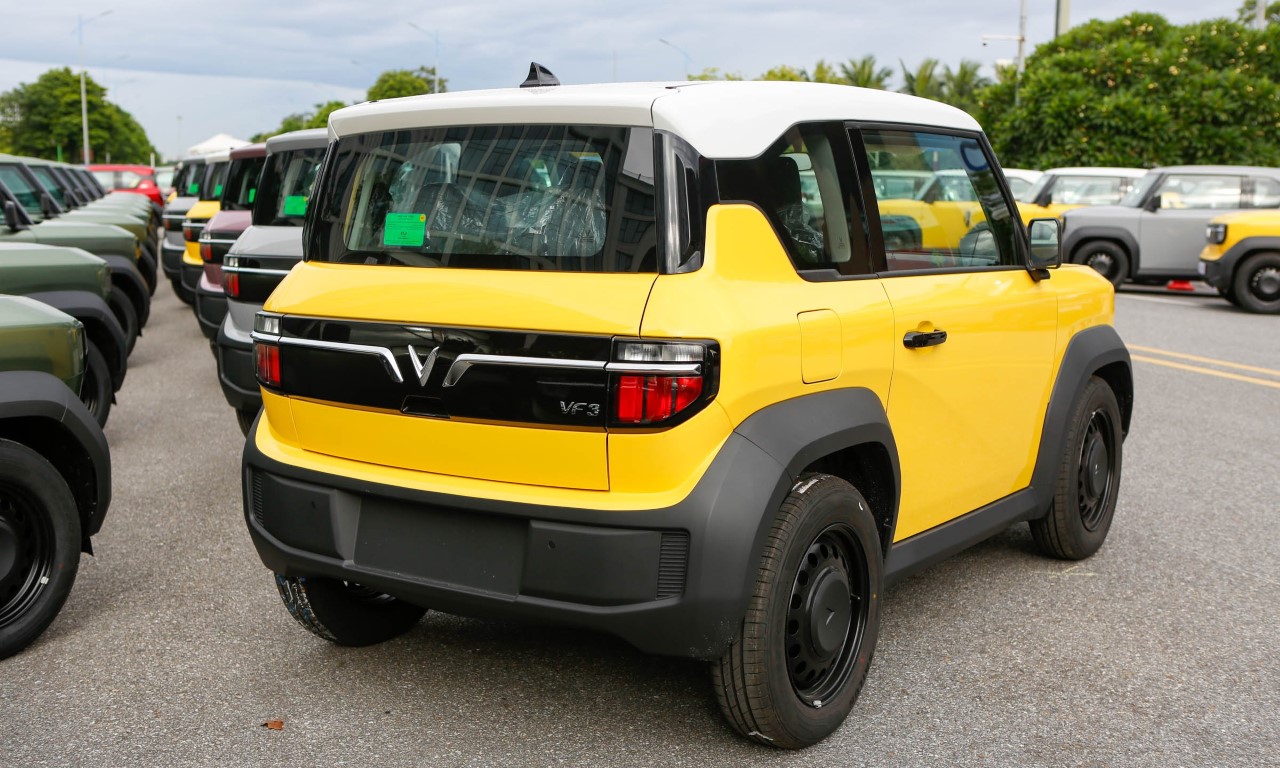 Giá xe VinFast VF 3 mới nhất 4