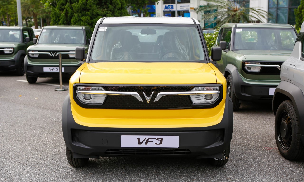Giá xe VinFast VF 3 mới nhất 2