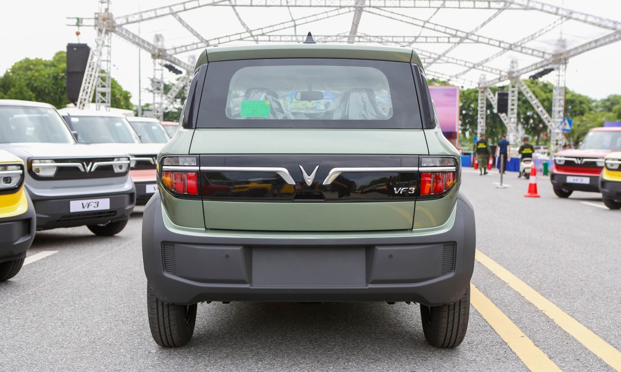 Giá xe VinFast VF 3 mới nhất 5