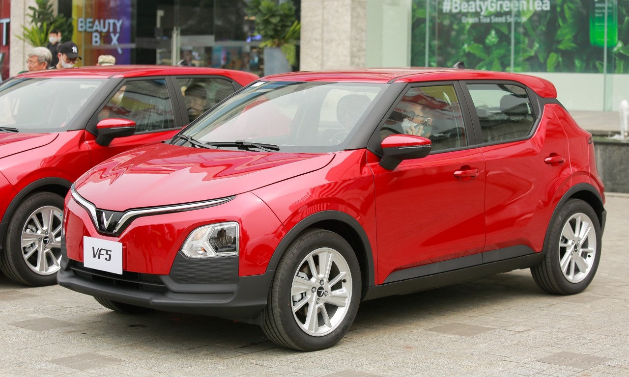 Giá xe VinFast VF 5 mới nhất 2