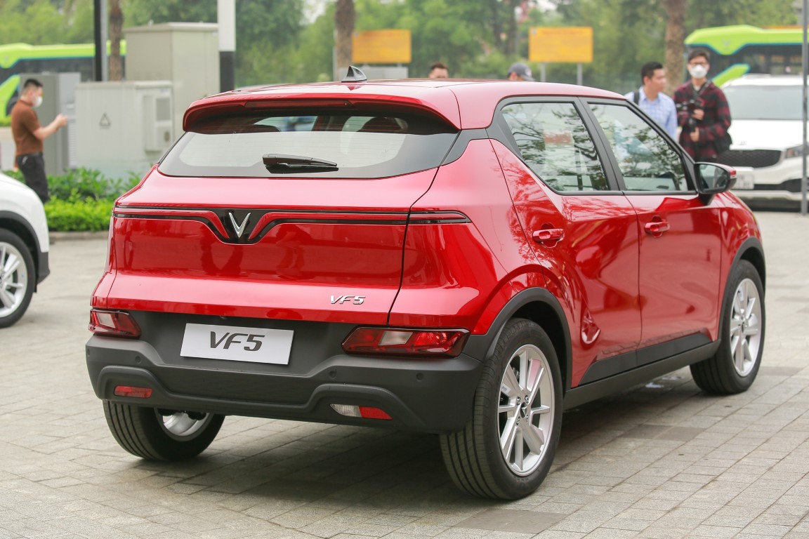 Giá xe VinFast VF 5 mới nhất 3
