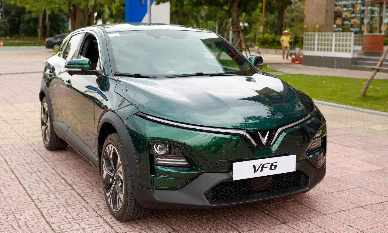Giá xe VinFast VF 6 mới nhất 