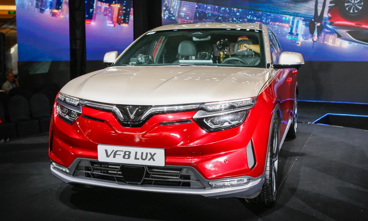 Giá xe VinFast VF 8 mới nhất 