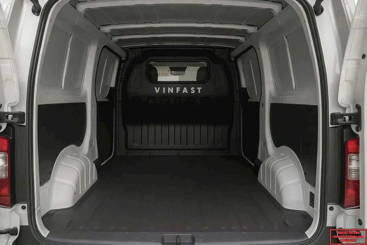 nội thất VinFast EC Van