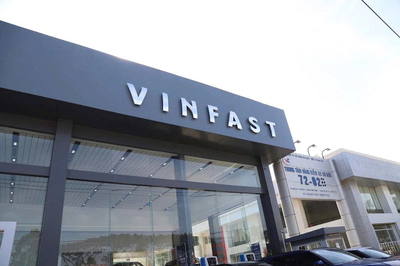 Vinfast Bà Rịa