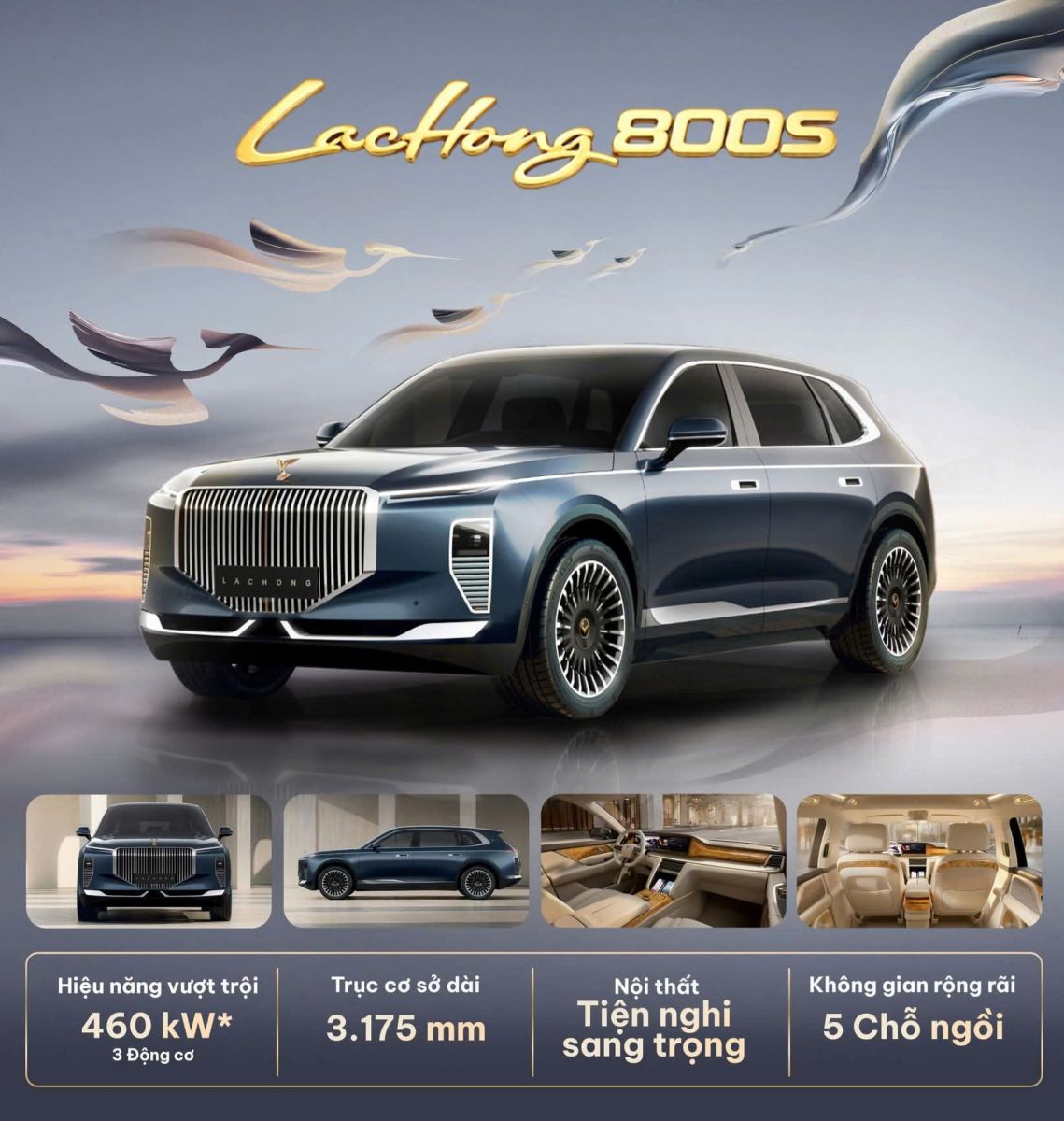 vinfast lạc hồng 800s