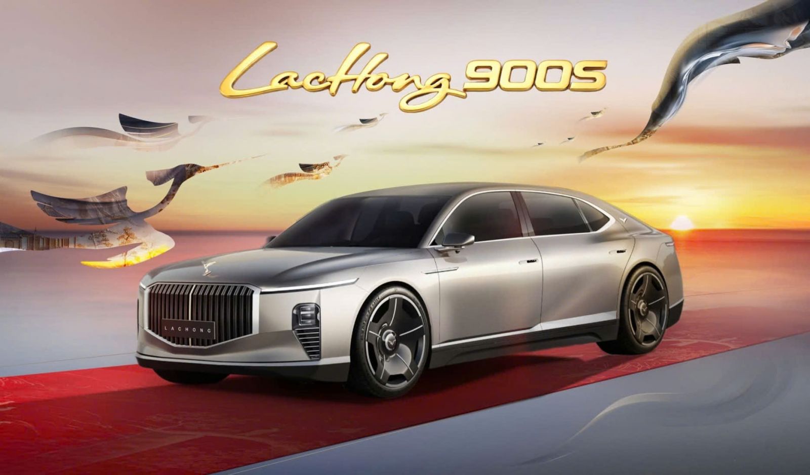 vinfast lạc hồng 900s