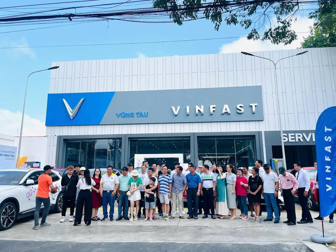 Vinfast Minh Đạo Vũng Tàu