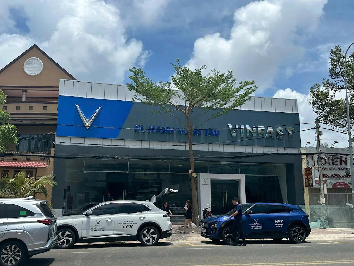 Vinfast năng lượng xanh