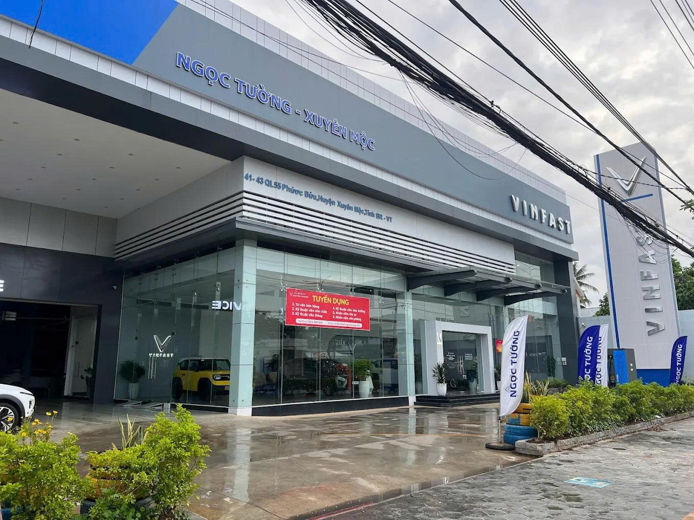 Vinfast Xuyên Mộc
