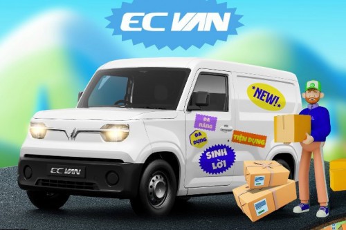 VinFast EC Van