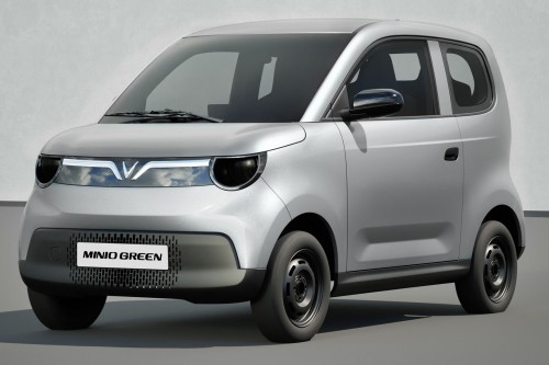 VinFast Minio Green